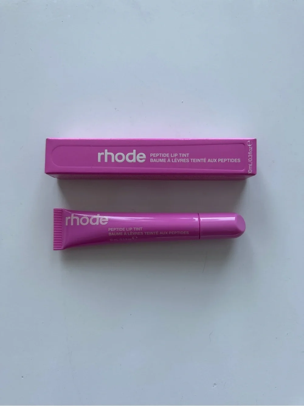 Rhode Shortcake iPhone 14 Pro Max Lip Case + Peptide Lip Tint